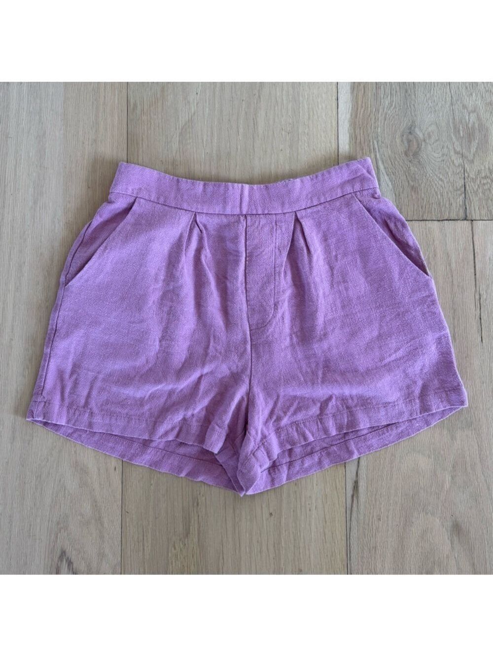 Altar’d State Purple Shorts Size Small